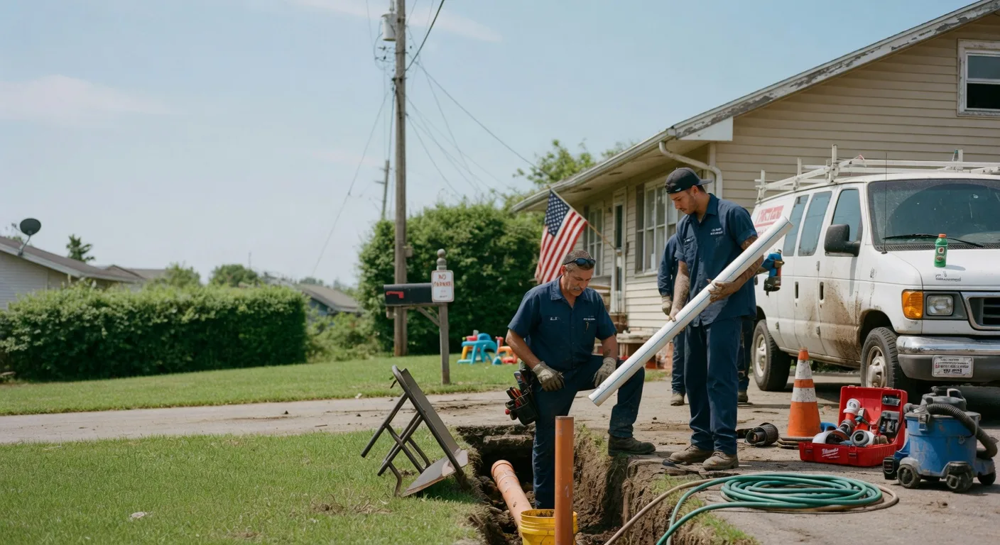 Drain Cleaning in Denison, KS near me